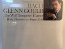 Sealed Vintage LP Vinyl Record GLENN GOULD Clavier BACH New Old Stock