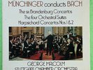 Decca 14 BB 213-7 Munchinger conducts Bach Six Brandenburg Concertos 5LP Box NM