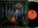 DISCO LP LIEGE LORD - BURN TO MY TOUCH - 1987 COBRA RECORDS CL1026 CANADA - EX+