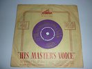 Elvis Presley - Mystery Train - Purple & Gold UK HMV 7MC 42