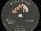 FOUR LOVERS-EARLY FRANKIE VALLI & THE 4 SEASONS 78 RPM ON RCA VICTOR-HONEY LOVE