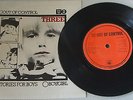 U2-U2 THREE(OUT OF CONTROL+2)-SCARCE ORIGINAL 7