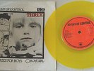 U2-U2 THREE(OUT OF CONTROL+2)-VERY RARE YELLOW VINYL 7