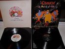 QUEEN=`A NIGHT AT THE OPERA`(EMTC103) + `A KIND OF MAGIC`(EU3509),EXC CON VINYL