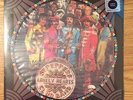 BEATLES LP SGT PEPPERS LONELY HEARTS CLUB BAND 1978 PICTURE DISC SEALED