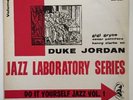 Duke Jordan - Jazz Laboratory Series Volume 1 LP (1955) NM/EX RARE Kenny Clarke