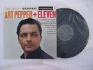 ART PEPPER + ELEVEN MODERN JAZZ CLASSICS CONTEMPORARY RECORDS S7568 (NM) LP