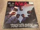 NWA STRAIGHT OUTTA COMPTON VINYL