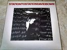DAVID BOWIE- Station To Station VINYL LP UK ORIG 1976 RCA -orange label