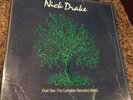 Nick Drake Fruit Tree The Complete Works  UK Island 3 LP Box Set Original Mint