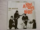 LP BEATLES A HARD DAYS NIGHT ODEON JAPAN 1965 OP- 7123 STEREO RED WAX LABEL RARR