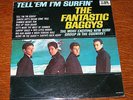 The Fantastic Baggys Tell 'em I'm Surfin' LP Imperial 1964 original mono surf