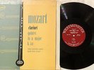 WESTMINSTER Mozart Clarinet Quintet Leopold Wlach & Vienna Konzerthaus Quartet