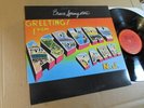 BRUCE SPRINGSTEEN greetings from Ashbury Park N.J. POSTCARD ORIGINAL LP NM-