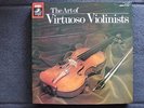 THE ART OF VIRTUOSO VIOLINISTS -- Japan Pressing  rare 10 LP box