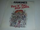 RAMONES Rock N Roll High School / Rockaway Beach SIRE 4021 UK PRESSING PS 45 7