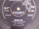 The Syndicats (Maybellene 1964 Uk 45 Rpm )