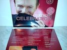 3 LP DAVID BOWIE - BIRTHDAY CELEBRATION - LIVE IN NYC -  SEALED SIGILLATO