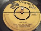 ALTON ELLIS & THE FLAMES - 'ROCK STEADY' - UK 7