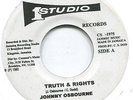 JOHNNY OSBOURNE - TRUTHS AND RIGHTS (STUDIO 1) 