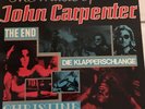 The Music Of John Carpenter Lp German Original Zyx Rec