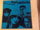 Jane's Addiction It's A Jane's World 1988 Live Performance NM Record