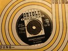 THE MIRACLES UK ORIOLE 45 MICKEY'S MONKEY  1963 1st ISSUE EX
