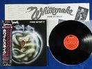 WHITESNAKE Come an' Get It -Japan 1981 1st issue LP w/OBI & Insert MINT