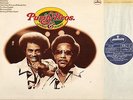 JAMES AND BOBBY purify bros 9100 028 1st uk press mercury 1977 LP EX-/EX-