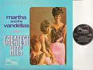 MARTHA AND THE VANDELLAS greatest hits (best of) STMS 5042 uk 1981 LP EX+/VG+