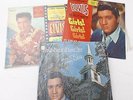3  ELVIS  PRESLEY  LPM  33 1/3  RCA   GIRLS, GIRLS, GIRLS &  BLUE  HAWAII