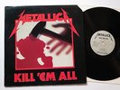 METALLICA - Kill ´em all LP 1983 US VINYL - MEGAFORCE