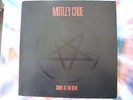 NM VINYL LOOKS UN-PLAYED & INSERT MOTLEY CRUE SHOUT AT THE DEVIL PLAY GRADED=OK
