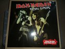 IRON MAIDEN   RAIDING EUROPE special laser etched vinyl disc. ltd edition