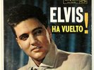 ELVIS PRESLEY Ha Vuelto Rare Rock OG RCA Spanish Cover Columbian Press Mono 1965