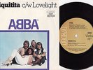 ABBA - CHIQUITITA  1978 1st Issue Aussie P/S Single Release Near Mint