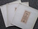 C 061-00892-4 Pablo Casals Bach Cello Suites 1-6 French EMI 3xLP NM/VG