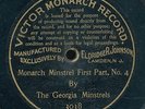 pc78-minstrels-VICTOR MONARCH 3038-The Georgia Minstrels