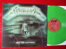 METALLICA : Ride the Lightning , Bernet Record green vinyl