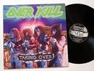 OVERKILL - Taking Over LP 1987 - Noise Rec. N 0069