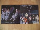 Black Sabbath Heaven and Hell, Live Evil Dio LP Vinyl Album Records