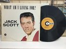 JACK SCOTT What Am I Living For LP ORIGINAL Mono Carlton Rockabilly Country