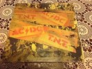 ACDC T.N.T. BLUE AND GOLD LABEL GATEFOLD