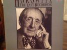 Horowitz- Last Recording- Wagner- Chopin- Haydn- Liszt- Sony LP- S 45818