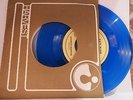 KATE BUSH 45 - Symphony In Blue - Hammer Horror blue v