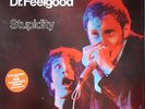RARE 1st PRESS LIMITED EDITION 1976 DR.FEELGOOD 'STUPIDITY' LP+7
