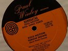 AFRIKA BAMBAATAA Zulu Nation Throw Down Vol #2 RARE 1st PRESS 1980 DISCO RAP NM
