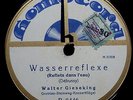 WALTER GIESEKING PIANO   Debussy, Ravel    ACOUSTIC HOMOCORD B 8446    rec. 1923
