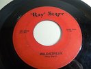 Ray Starr -Private Ohio Rockabilly Bopper 45 RPM - Wild Streak