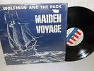 Wolfman and The Pack-Maiden Voyage--RARE Western Kentucky  ROCK SHRINK